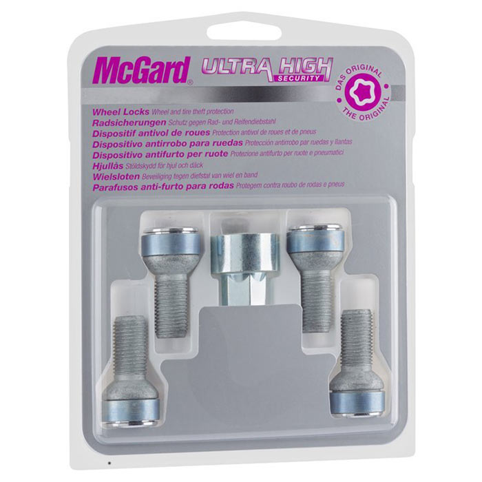 MCGARD 26000SU LÅSEBOLT M12x1.25 FLAD